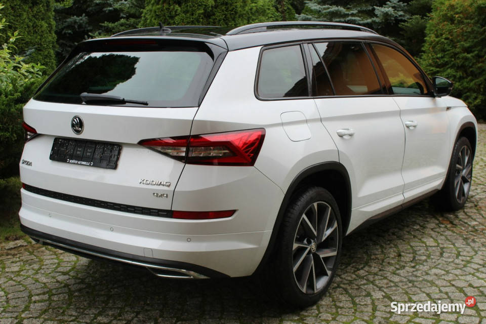 koda Kodiaq Sportline 20 TDI 190 DSG 4x4 Kodiaq Lubań