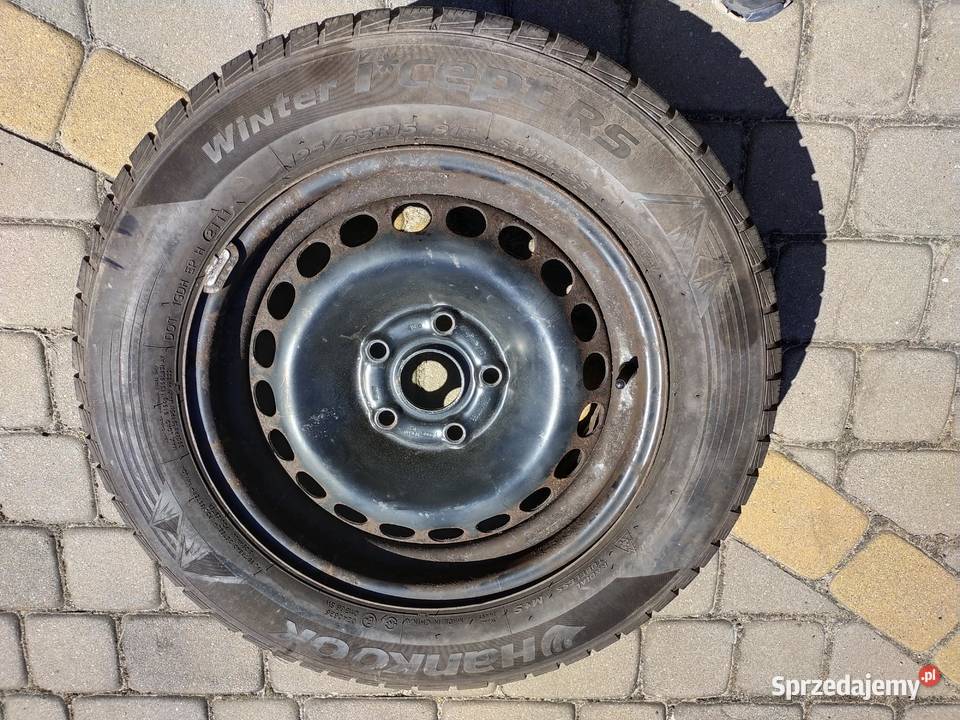 Felga Audi z oponą Henkok 19565 R15 Samochodowe Bydgoszcz sprzedam
