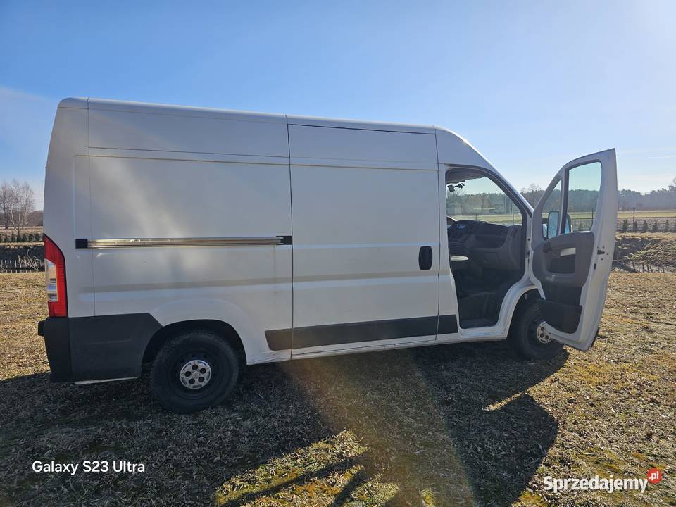 Citroen Jumper 22 HDI 120 2011R L2H2 Poddębice sprzedam