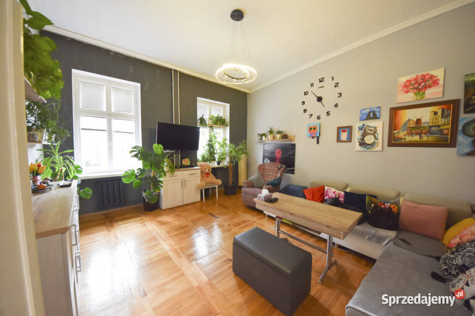 Mieszkanie Krakowska 73m2 kamienica z duszą opolskie Opole