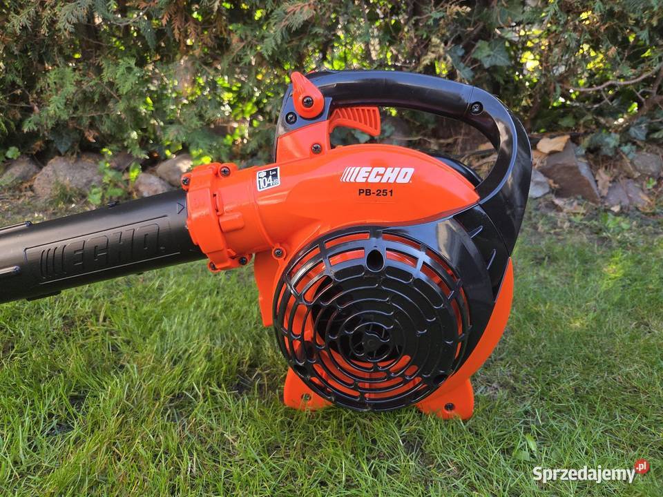 Dmuchawa ECHO PB251 10 do liści sniegu 2016r sprzedam