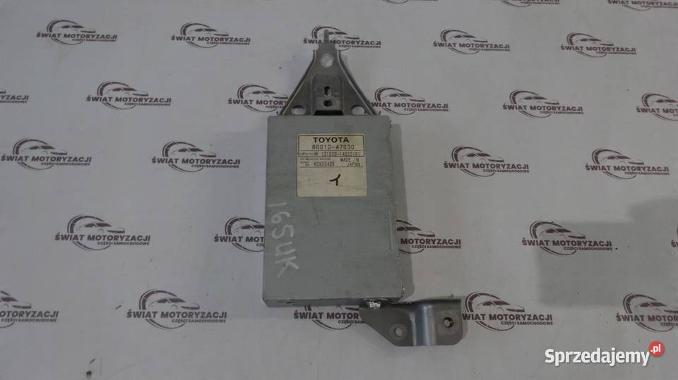 TOYOTA PRIUS II XW20 08r moduł sterownik osobowe Komputery