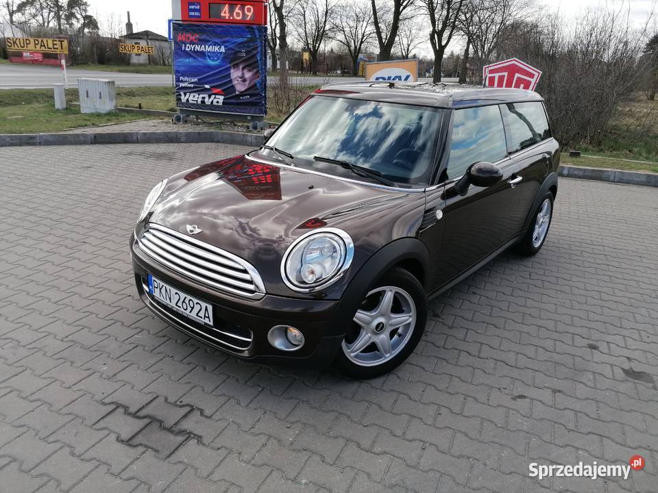 Mini Clubman sprowadzony zarejestrowany 16 hdi Golina