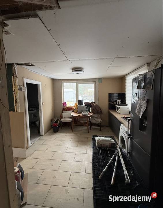 Domek całoroczny na działce ROD okazja wielkopolskie Mosina sprzedam