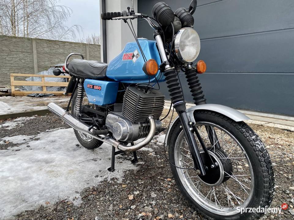 MZ etz 250 electronic remoncie możliwy transport MZ
