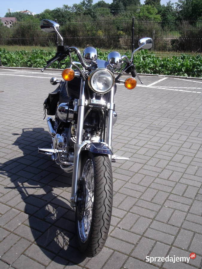 Yamaha Virago XV 750 GOLD Piękny stan Rok produkcji 1986 Opole