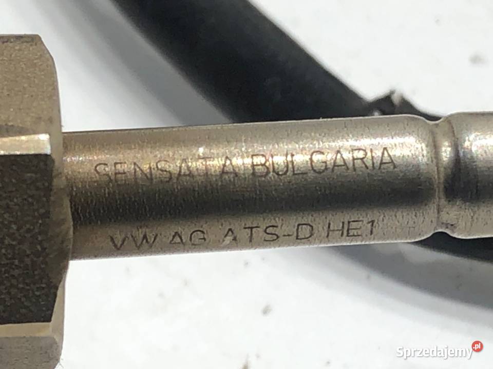 CZUJNIK TEMPERATURY SPALIN VW GOLF VII