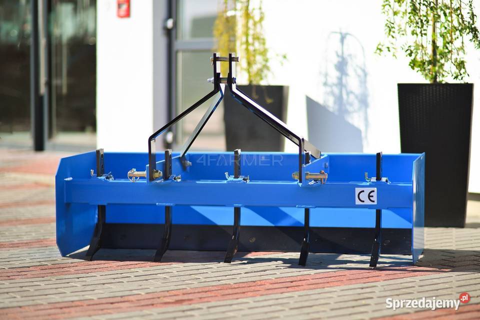 Równiarka niwelator do traktora 5BS 153 4FARMER