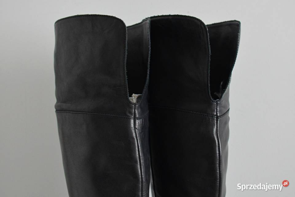 Muszkieterki Anna D Valle kozaki kolano WYGODNA Białystok sprzedam