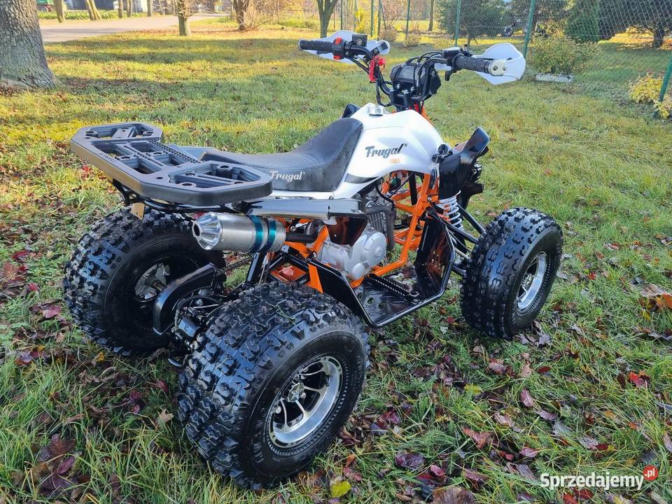 Quad Atv Frugal Cobra 125cc 11R Koła 8 Stan Nowy Motocykle, skutery, quady Kruszwica