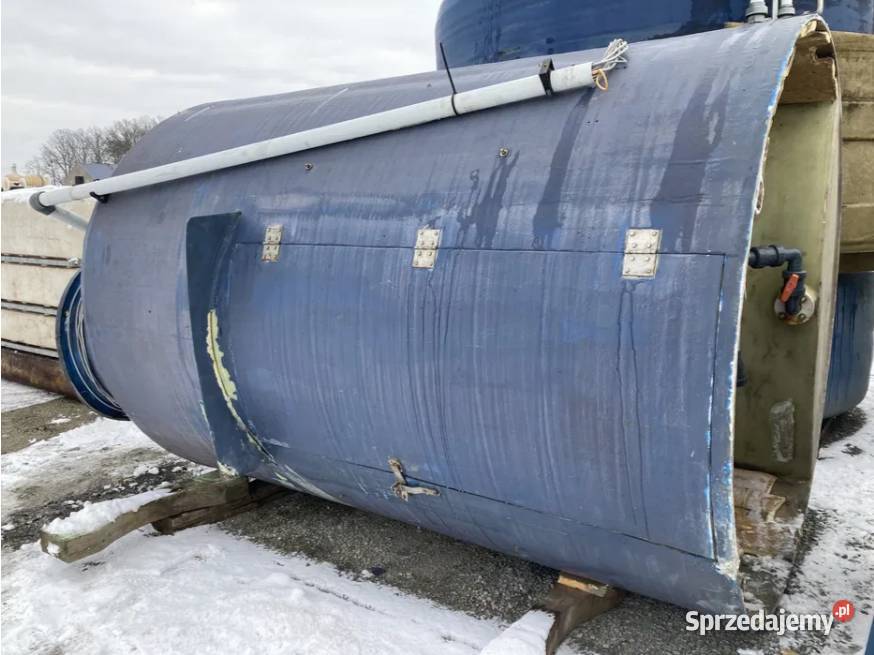 Silos 5000l Zabudowany z Zadaszeniem RSM Adblue opolskie sprzedam