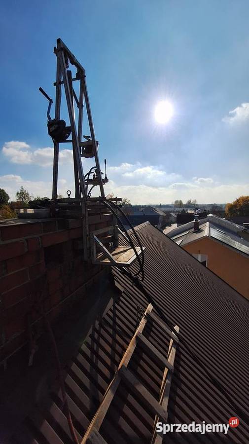 Kominy Frezowanie Diamentowe Naprawa wkłady Rybnik