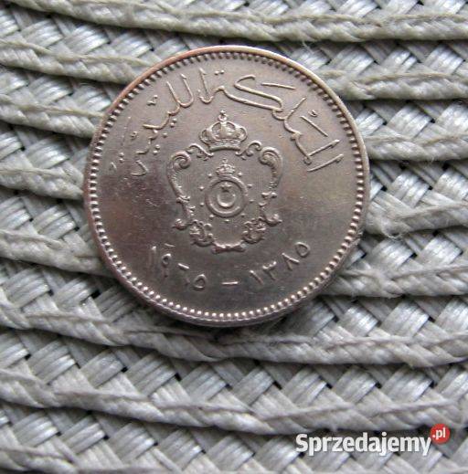 Libia 10 Milimów 1965r wielkopolskie Kalisz