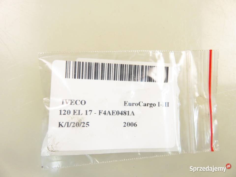 POTENCJOMETR GAZU IVECO EuroCargo IIII 39 sprzedam