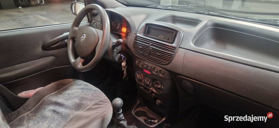 Fiat Punto 12 pierwszy właściciel manualna Katowice