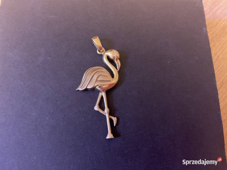Zawieszka Flamingo złoto prby 375 złoto