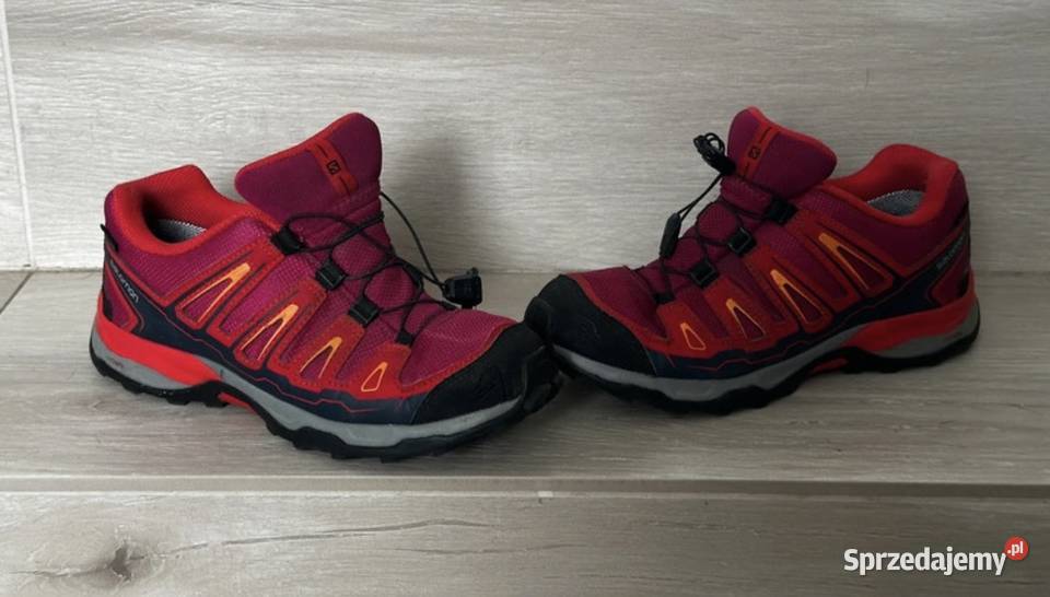 Buty trekkingowe Salomon XUltra gtx 38 24cm Łódź