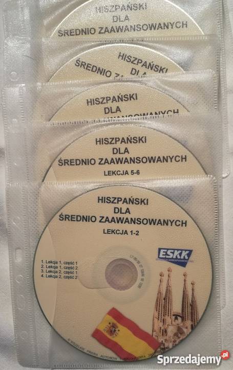Hiszpański średnio zaawansowanych kurs ESKK