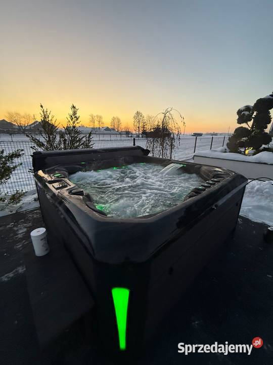Wanna spa Barcelona jacuzzi ogrodowe premium Lublin