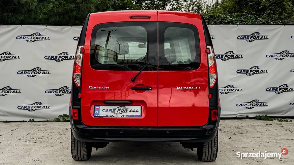 Renault Kangoo ZE electric 2osobowy Rzeszów