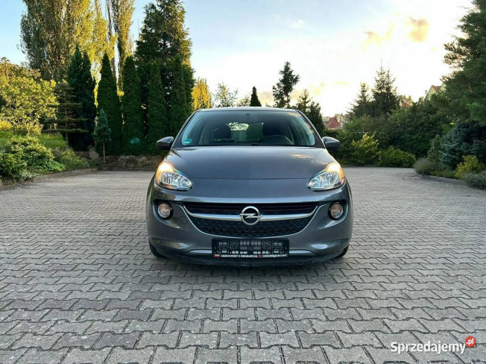 Opel Adam Opel Adam Rocks 14 Pierwsza rej 072016 czujnik parkowania Motoryzacja zachodniopomorskie Szczecin