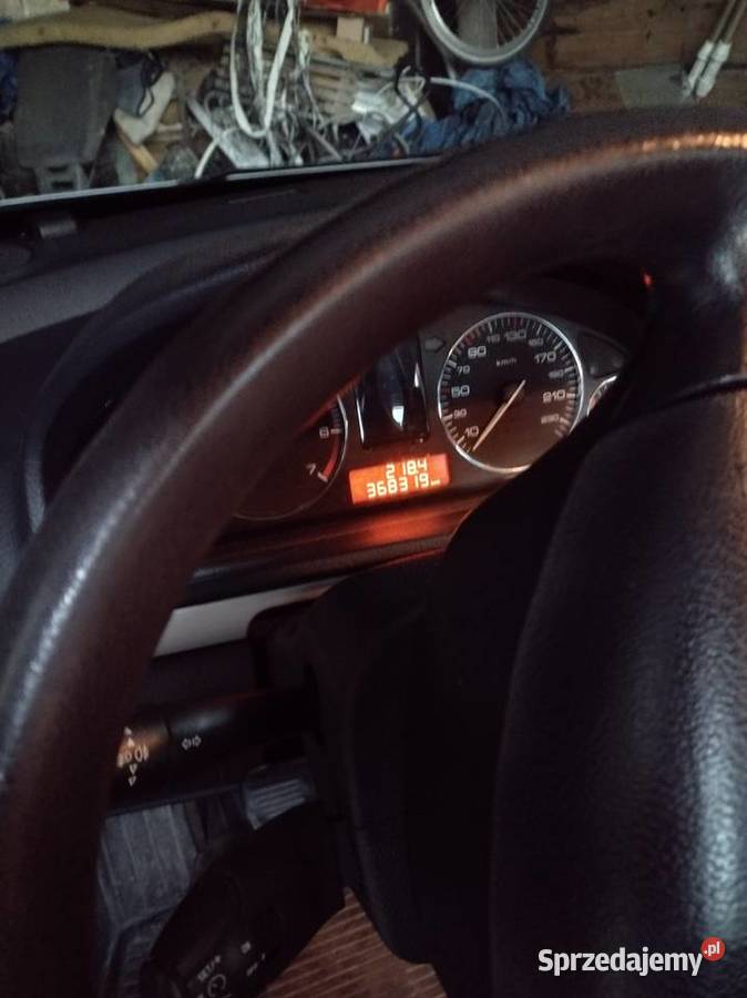 Peugeot 407 20 BG 2004 zamiana sprzedaż centralny zamek lubelskie Zamość