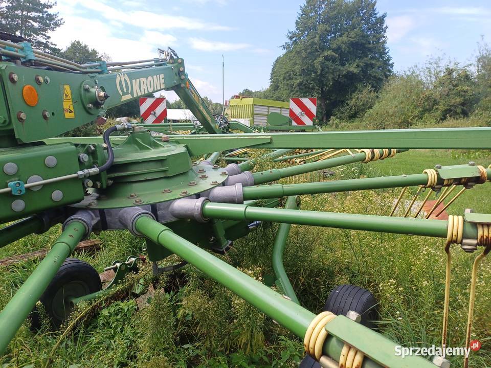 Zgrabiarka Krone Swadro 71026T stan idealny Sieradz