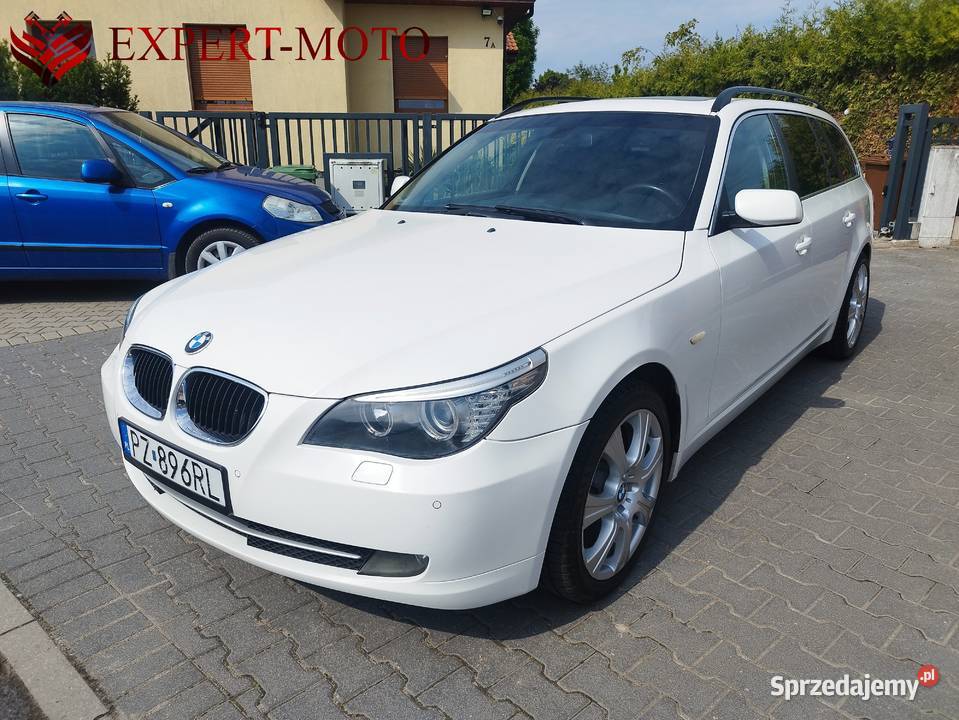 BMW 520D Touring czujnik deszczu Motoryzacja wielkopolskie Poznań