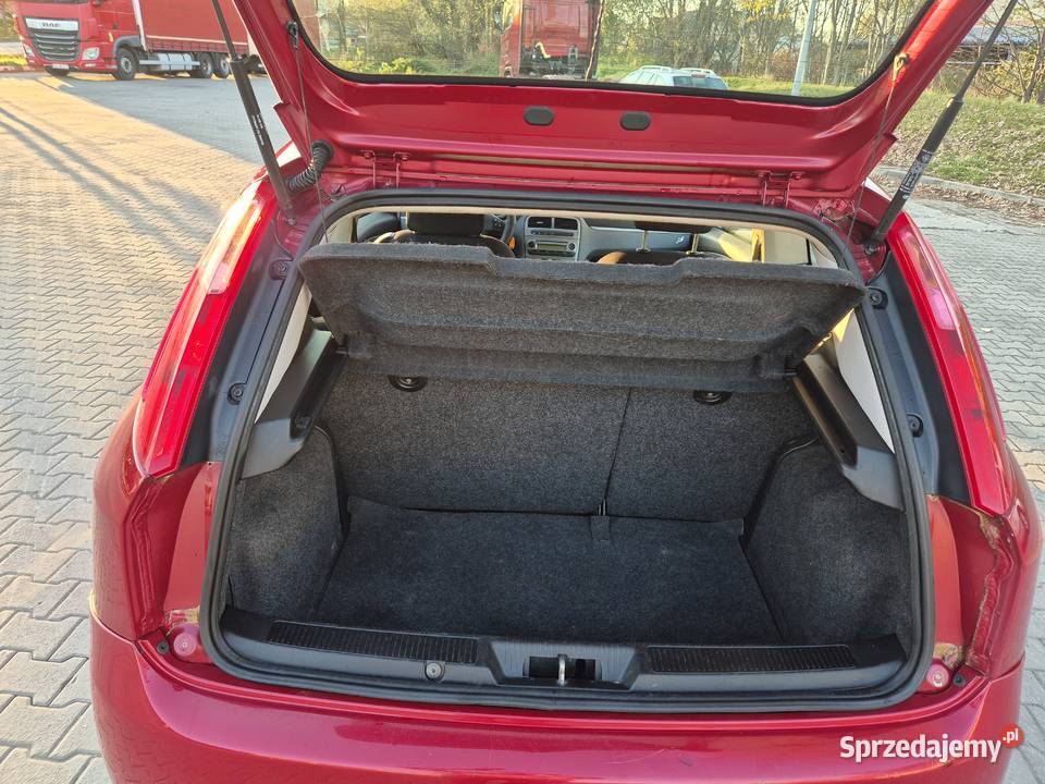 Fiat Punto 14 benz 78 164 KLIMA 1właściciel Bujaków