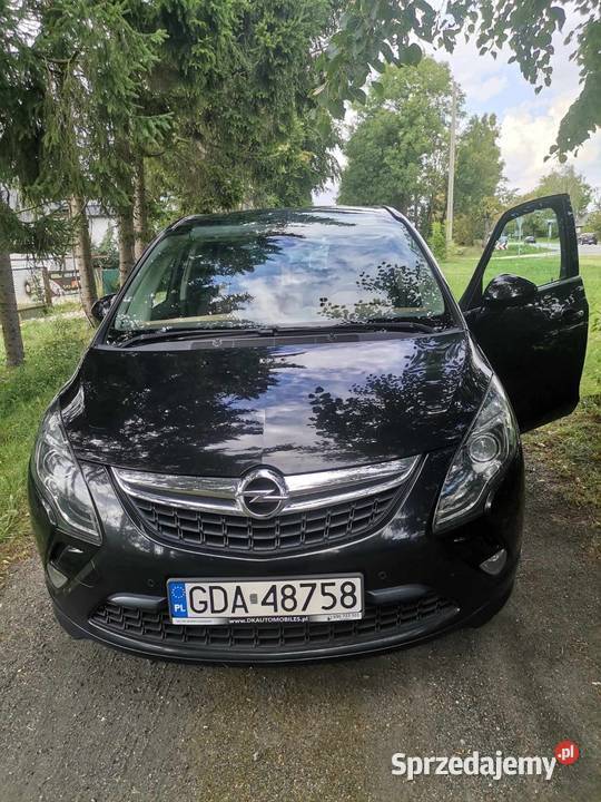 Opel Zafira 20 biturbo Grudziądz