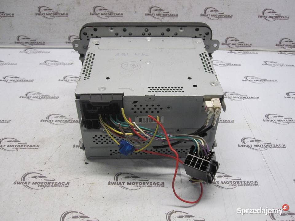 SKODA FABIA II radio CD 5J035161D świętokrzyskie sprzedam