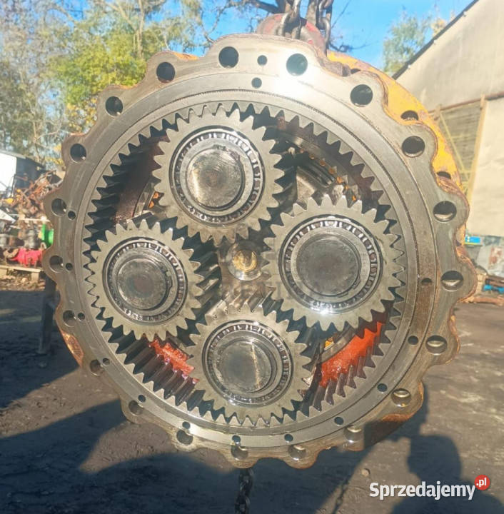 Liebherr L 550 L550 Doosan DL 250 DL250 Zwolnica Jastrzębniki