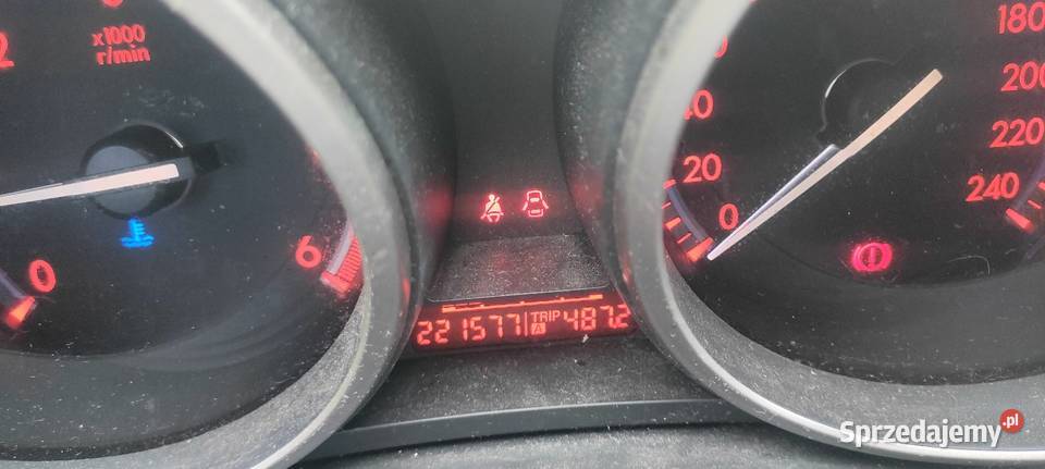 Mazda 3 BL MZRCD 22D 2011r 185 bluetooth Radzyń Podlaski