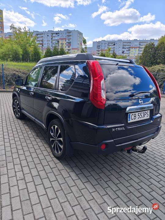 Nissan xtrail t31 4x4 20 dci 180 2010 automat kujawsko-pomorskie Bydgoszcz