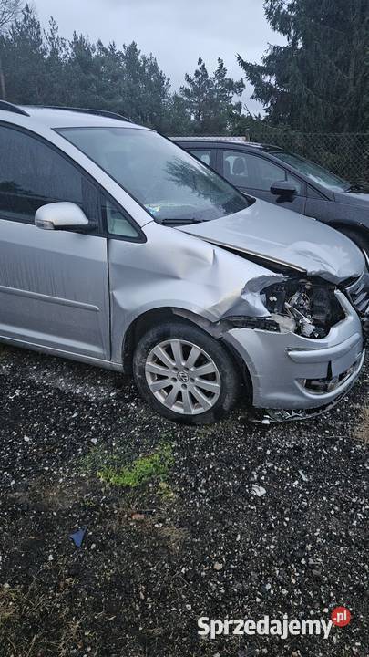 Sprzedam VW Touran 20 TDI aluminiowe felgi Nakło nad Notecią sprzedam