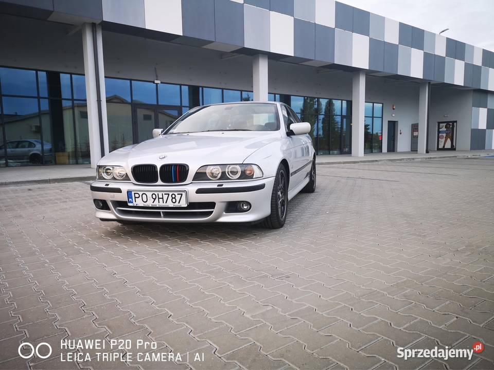 Bmw E 39 535 v8 M Pakiet Vinie Polift czujnik deszczu Seria 5 Włocławek