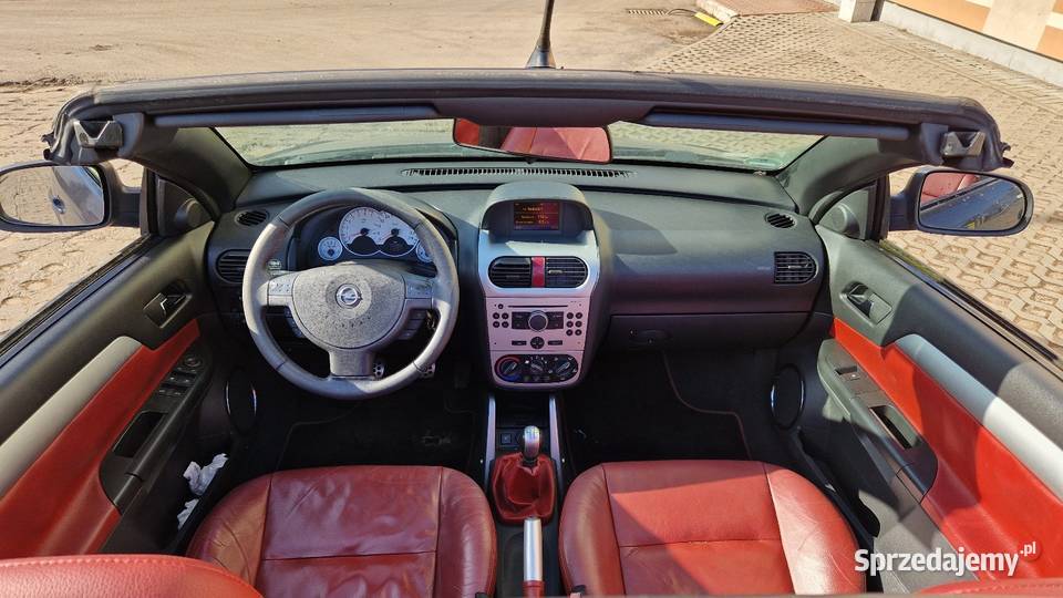 OPEL TIGRA 2008r 14 benzyna limitowana edycja skórzana tapicerka Tigra