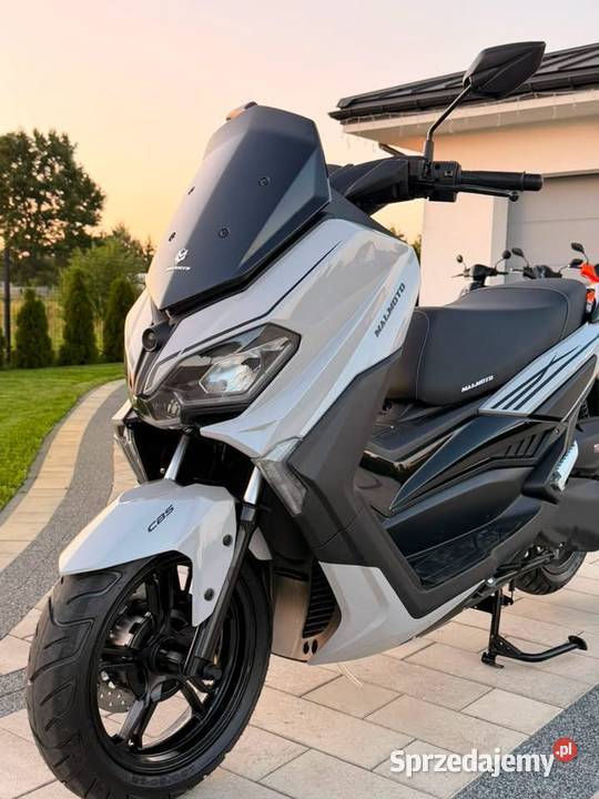 Nowy skuter Malmoto Shadow 125 2026r 24msc Siedlce