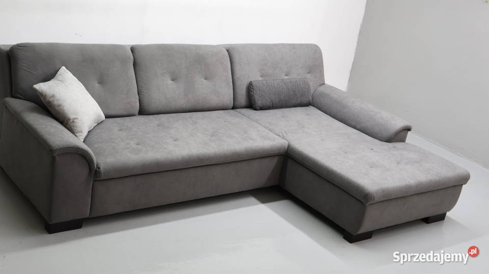 TFE Nowy narożnik funkcjA spania rogówka KANAPa Poznań