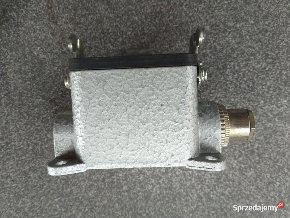 Złącze Harting han 6Ebu i han 6Esti Elbląg