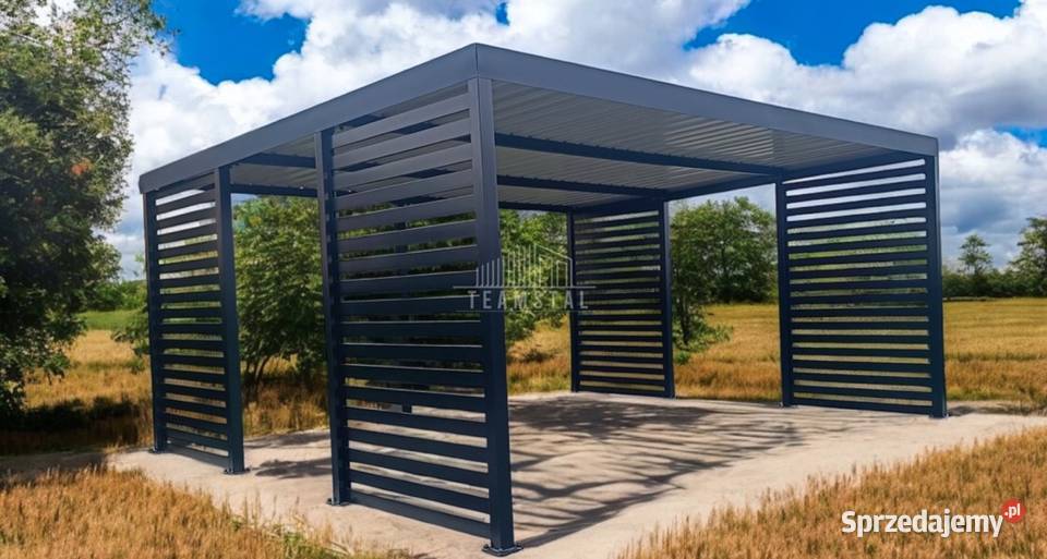 CarPort PREMIUM Wiata samochodowa 6x6 dodatkowa Bełchatów