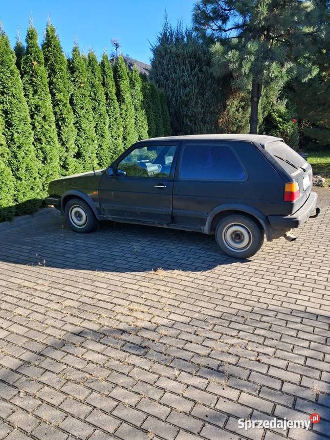 VW Golf 2 16d 54KM Lublin