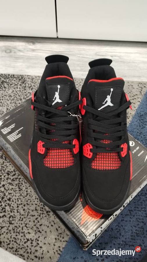 Jordany 4 Retro Czerwone czerwony Siemianowice Śląskie