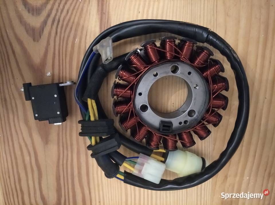Honda trx 300 zapłon starter alternatora