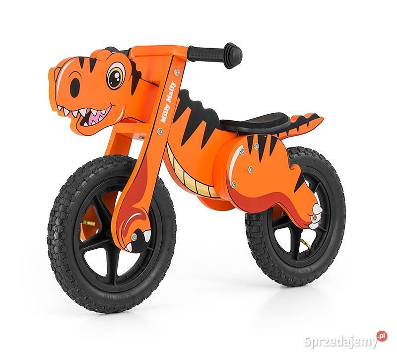 ROWEREK BIEGOWY DREWNIANY DINO Rowerki