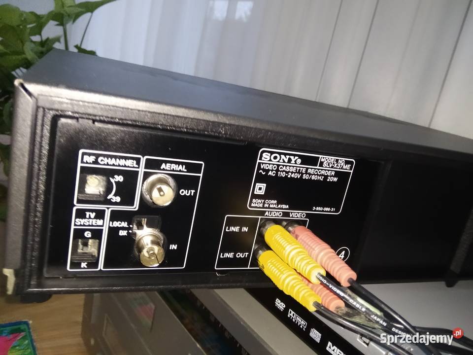 Magnetowid Sony SLV C37 Ostrów Mazowiecka