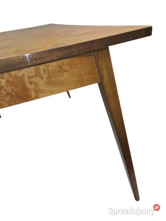 stół prl vintage wysoki połysk rozkładany 74cm małopolskie Liszki