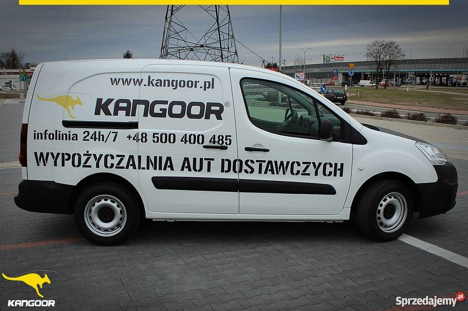 Peugeot Partner Citroen Berlingo Wypozyczalnia Rzeszów