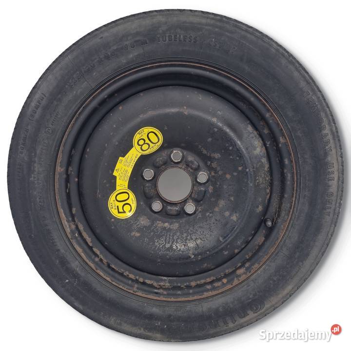 KOŁO DOJAZDOWE Ford C Focus Mk2 II 12590 R16