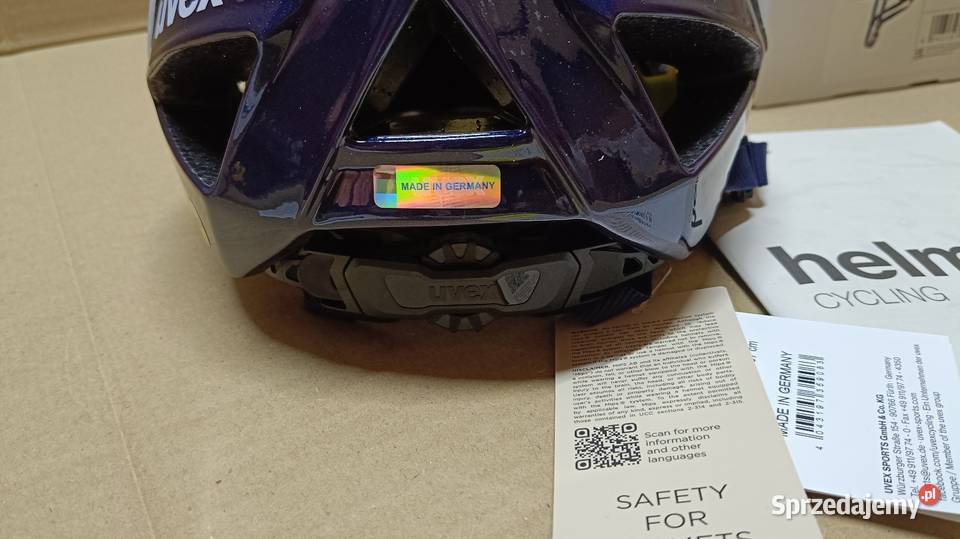 Kask rowerowy Uvex Quatro CC MIPS 5257 Olecko